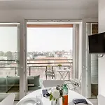 דירה Stayeasy Bordighera - Navigli 8th Floor Terrace מילאנו