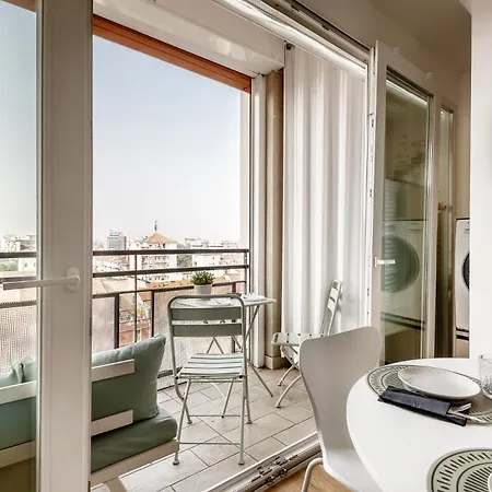 Stayeasy Bordighera - Navigli 8th Floor Terrace * Milán