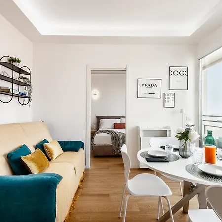 דירה Stayeasy Bordighera - Navigli 8th Floor Terrace *