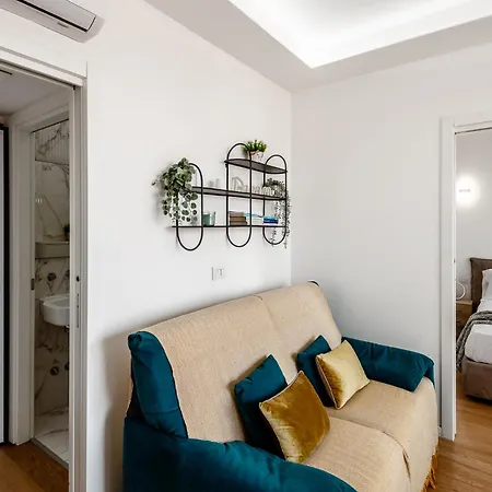 Stayeasy Bordighera - Navigli 8th Floor Terrace דירה מילאנו