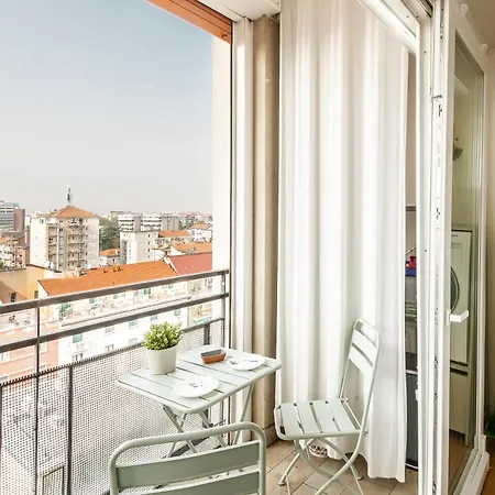 Stayeasy Bordighera - Navigli 8th Floor Terrace Apartamento Milán